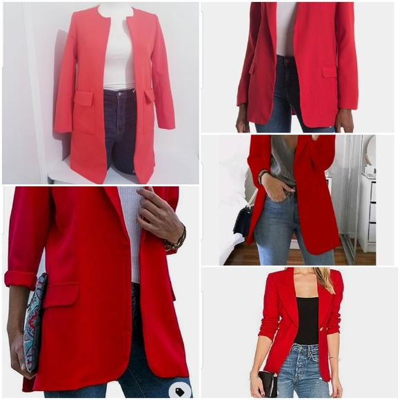 Cute Blazer front pockets